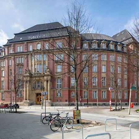 Fraser Suites Hamburg Exterior photo The main building of the university
