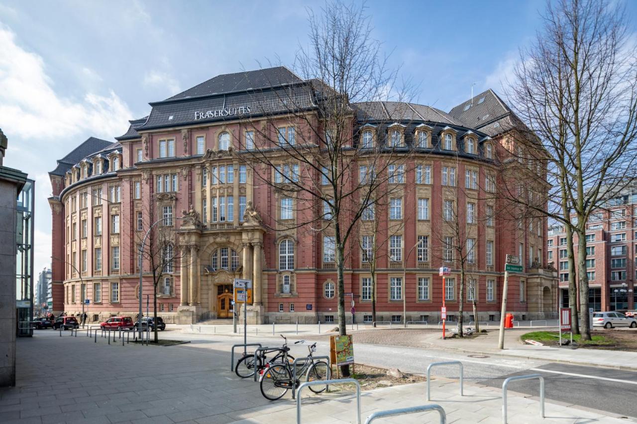 Fraser Suites Hamburg Exterior photo The main building of the university