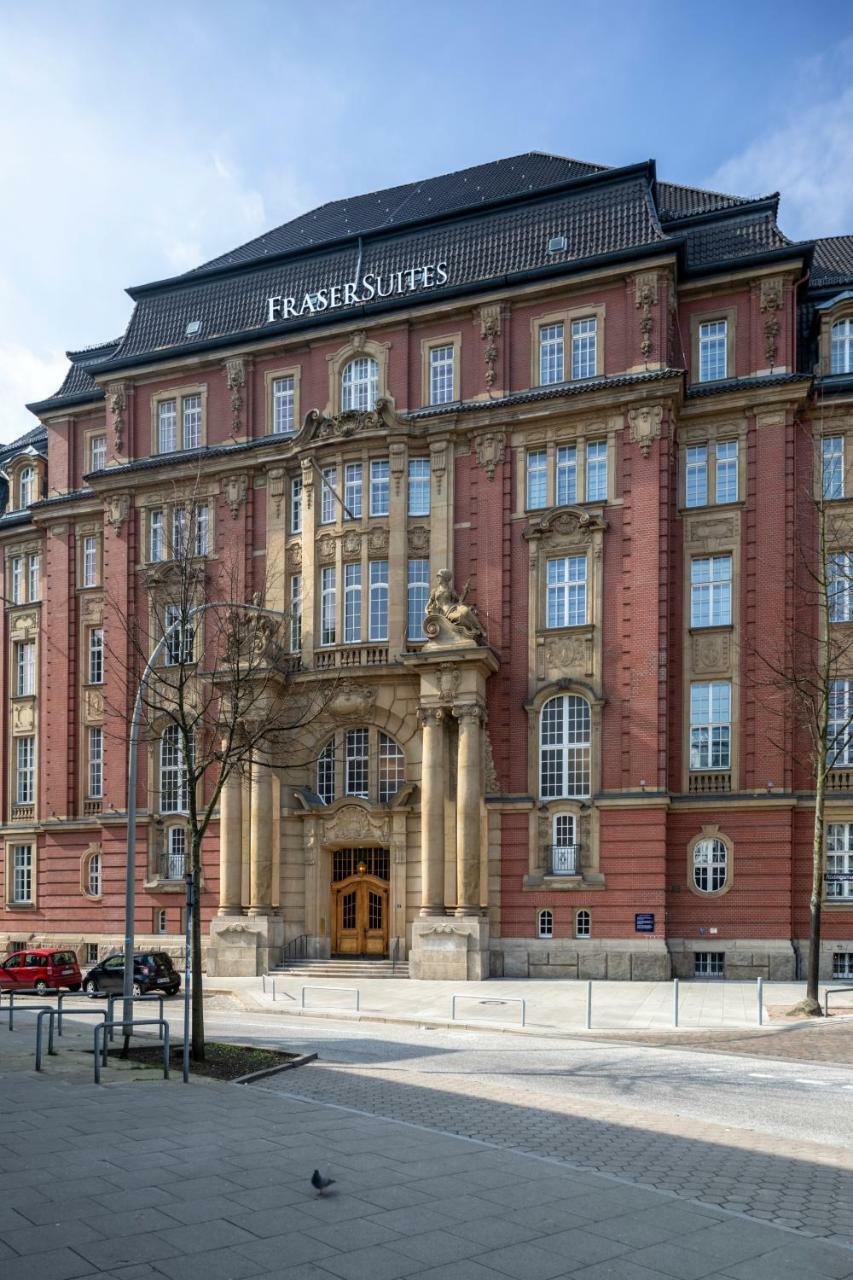 Fraser Suites Hamburg Exterior photo The University of Rostock