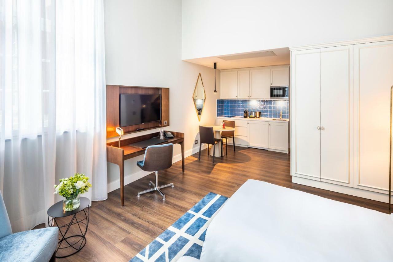 Fraser Suites Hamburg Exterior photo Studio with kitchenette
