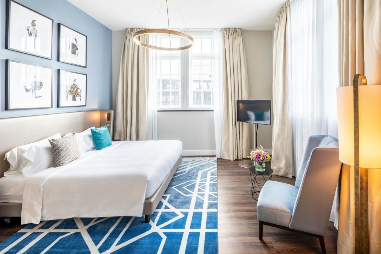 Fraser Suites Hamburg Exterior photo Deluxe room