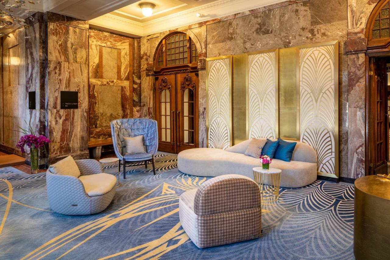 Fraser Suites Hamburg Exterior photo The lobby of the hotel